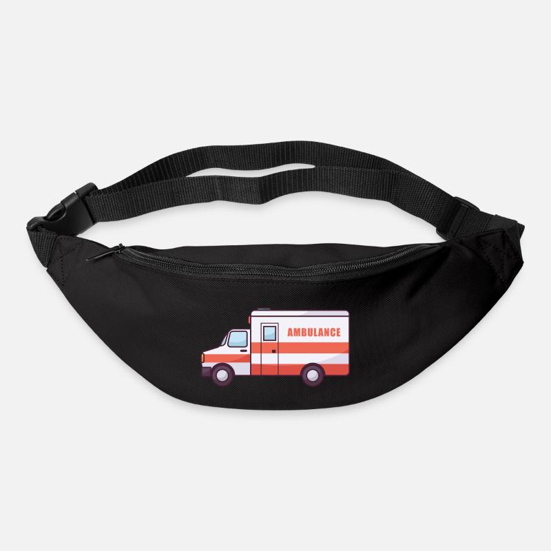 Medic Ambulance Art - Bum bag - black