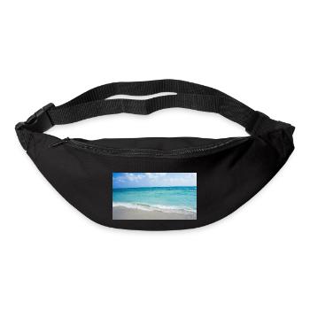 Meer - Gürteltasche - Schwarz - Vorne