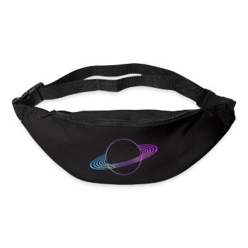Rings Of Saturn - Bum bag - black - Front