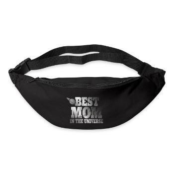 Beste Mutter in The Universe Mother es Day - Gürteltasche - Schwarz - Vorne