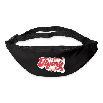 I'd Rather By Flying Pilot Aviation - Bum bag - black - Front