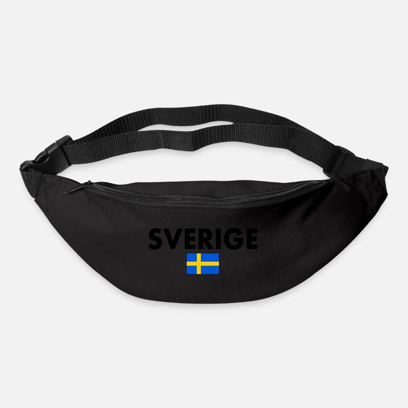 Sverige - Sac banane - noir
