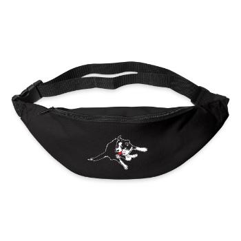 Flyball2 - Gürteltasche - Schwarz - Vorne