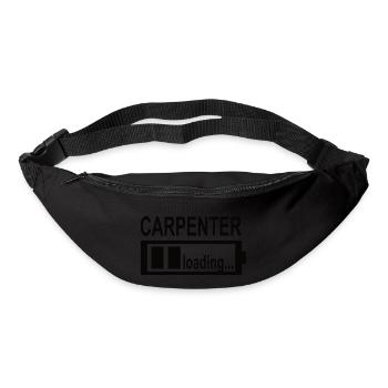 Carpenter Craftsman Joinery Carpenter Planer - Bum bag - black - Front