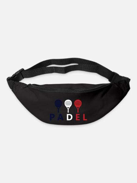 PADEL FRANCE 2 - Bum bag - black