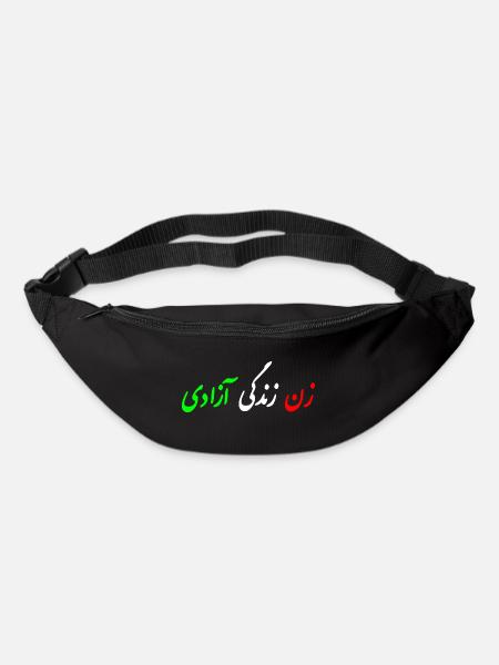 Women life freedom iran - Sac banane - noir