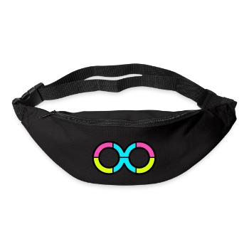 Huit Infini 3 - Sac banane - noir - Devant
