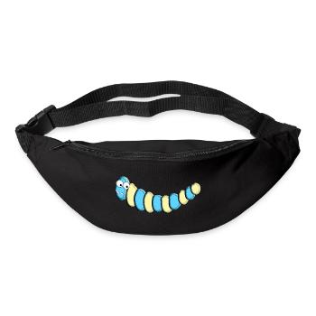 Wurm 1 - Gürteltasche - Schwarz - Vorne