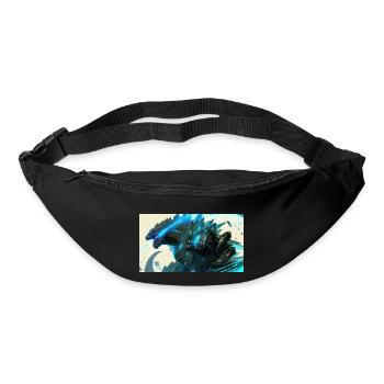 Gozzila - Bum bag - black - Front