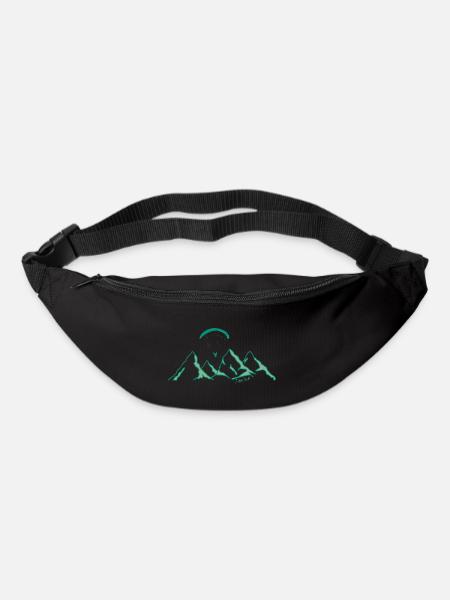 Paragliding Paragliding mountains - Bum bag - black