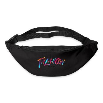 Talahoon Studios Rainbow Brushed (bright clothes) - Gürteltasche - Schwarz - Vorne