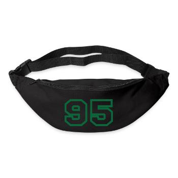 Number 95 sport - Bum bag - black - Front