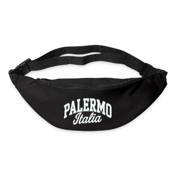 Palermo - Italien - Gürteltasche - Schwarz - Vorne
