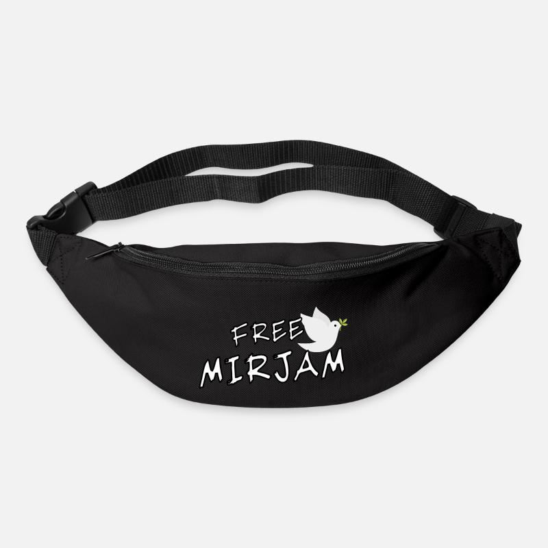 Free Mirjam - Gürteltasche - Schwarz
