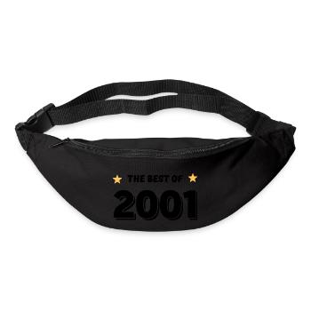 Das Beste des Jahres 2001 - Gürteltasche - Schwarz - Vorne