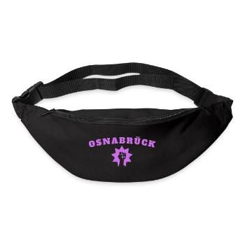 Osnabrück - Gürteltasche - Schwarz - Vorne