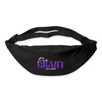 Braut 2026 - Junggesellinnenabschied JGA Damen - Gürteltasche - Schwarz - Vorne