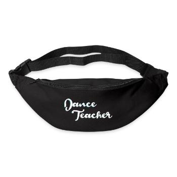 Tänzerin - Gürteltasche - Schwarz - Vorne