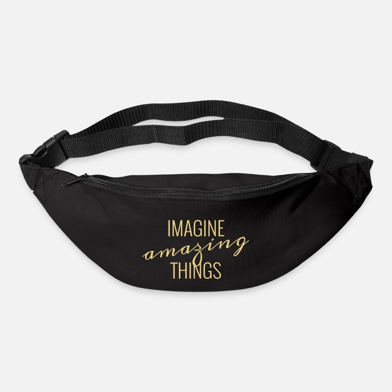 amazing - Gürteltasche - Schwarz