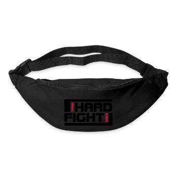 dur combat - Sac banane - noir - Devant