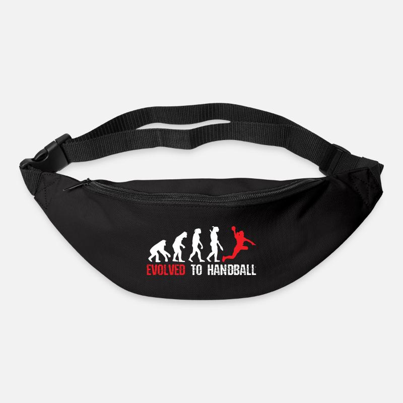 Entwickelt zum Handball Evolution - Gürteltasche - Schwarz