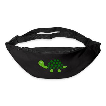 Schildkröten Schildkröten - Gürteltasche - Schwarz - Vorne