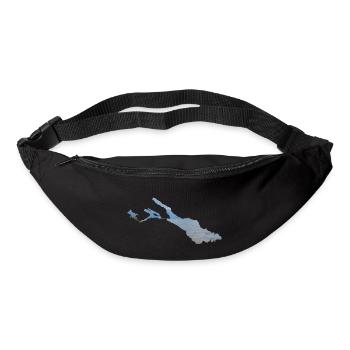 Bodensee - Gürteltasche - Schwarz - Vorne