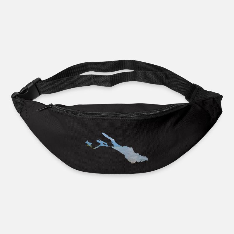 Bodensee - Gürteltasche - Schwarz