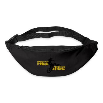 Free Ride MTB - Bum bag - black - Front