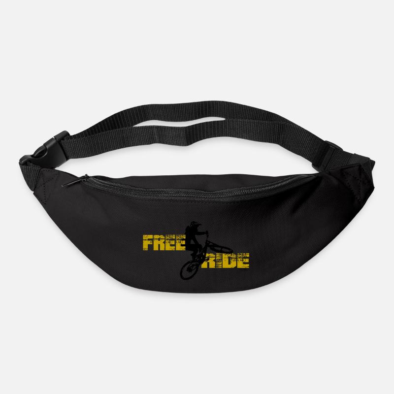 Free Ride MTB - Gürteltasche - Schwarz