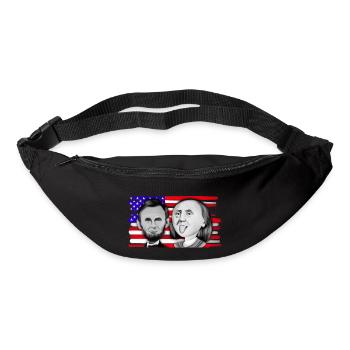 Franklin & Lincoln - Bum bag - black - Front