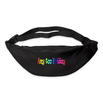 any too friday - Bum bag - black - Front