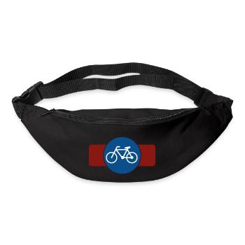 Fahrrad - Gürteltasche - Schwarz - Vorne