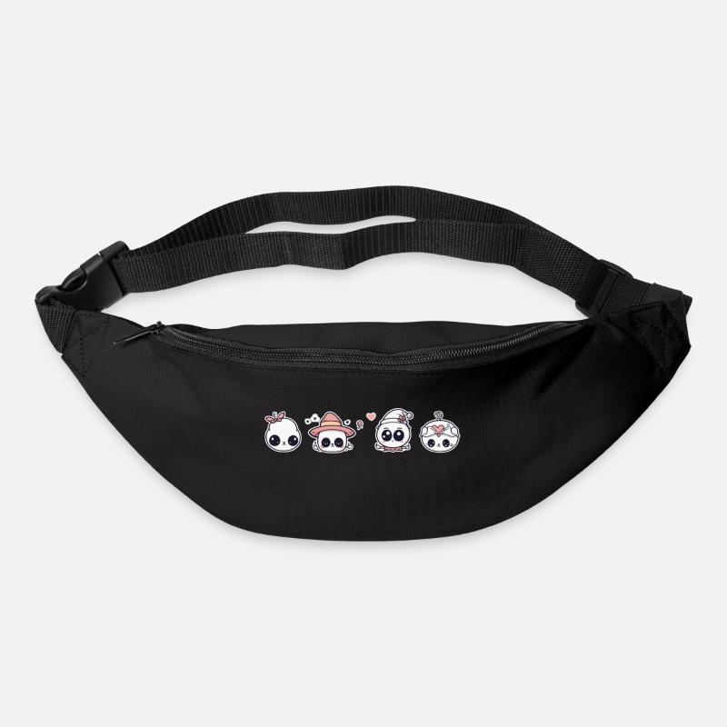 Süß - Gürteltasche - Schwarz