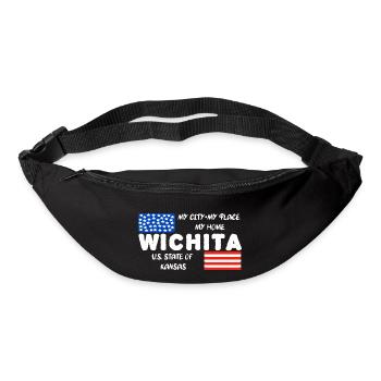 Wichita - Bum bag - black - Front
