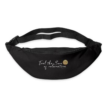 Relaxation - Bum bag - black - Front