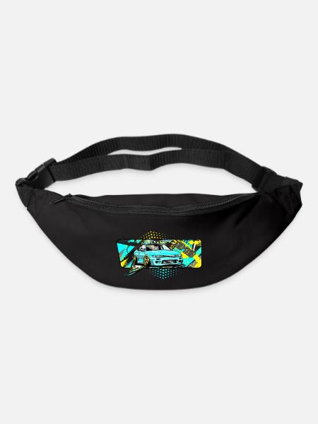 S13 Bubble Comic - Bum bag - black