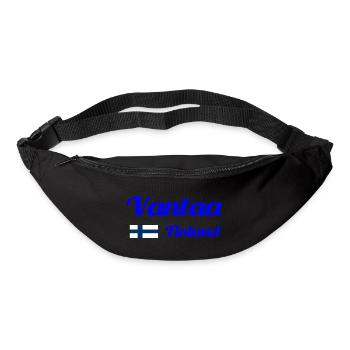 Vantaa Finland Print - Bum bag - black - Front