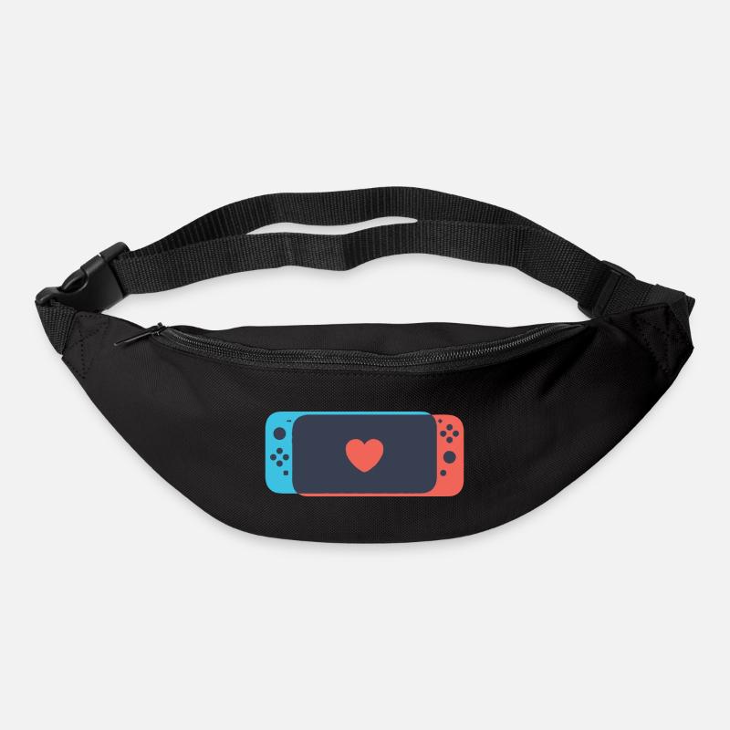 Switch Love - Bum bag - black