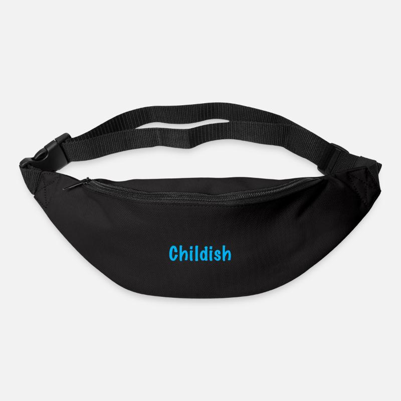 Childish - Bum bag - black