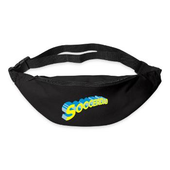 Soccer Dad Fußball Papa - Gürteltasche - Schwarz - Vorne