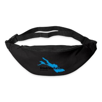 Friedrichshafen Bodensee - Gürteltasche - Schwarz - Vorne