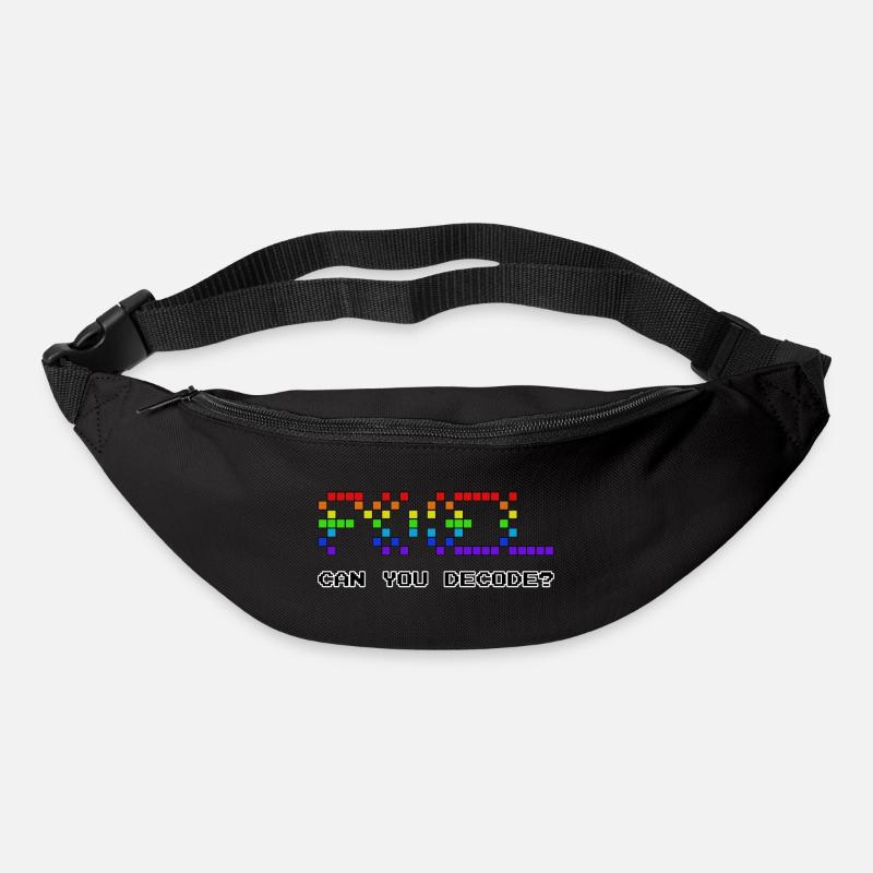 Can you decode? - Sac banane - noir