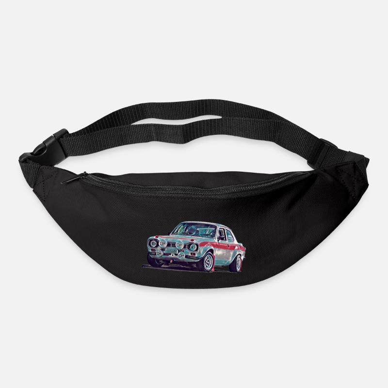 Rallye d'escorte - Sac banane - noir