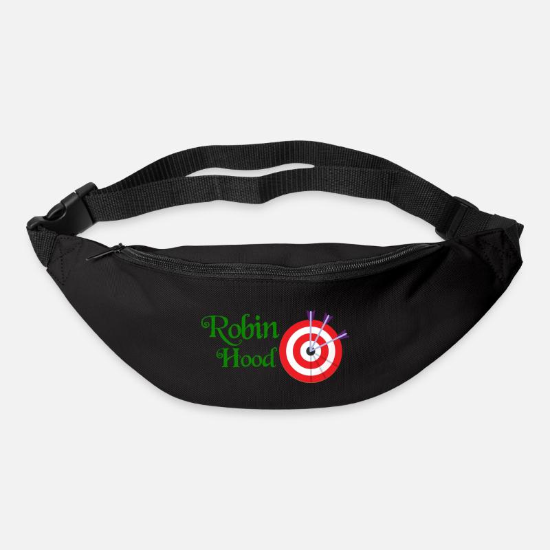 Robin des Bois - Sac banane - noir