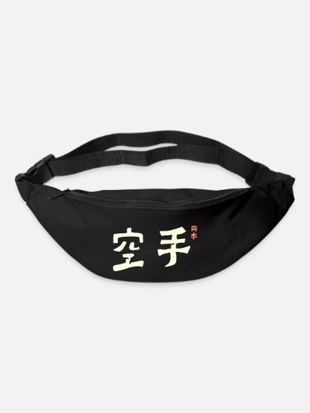 Karate Japan - Bum bag - black