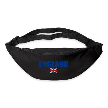 angleterre - Sac banane - noir - Devant