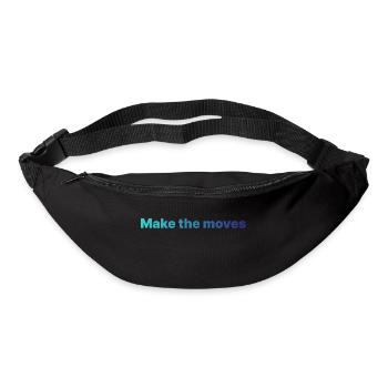 MTM2 - Gürteltasche - Schwarz - Vorne