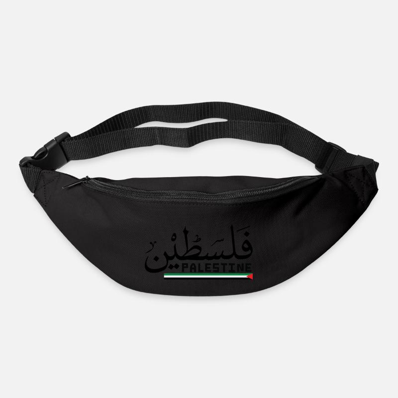 Palestine - Bum bag - black