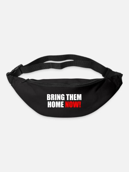 Bring them home now - Sac banane - noir